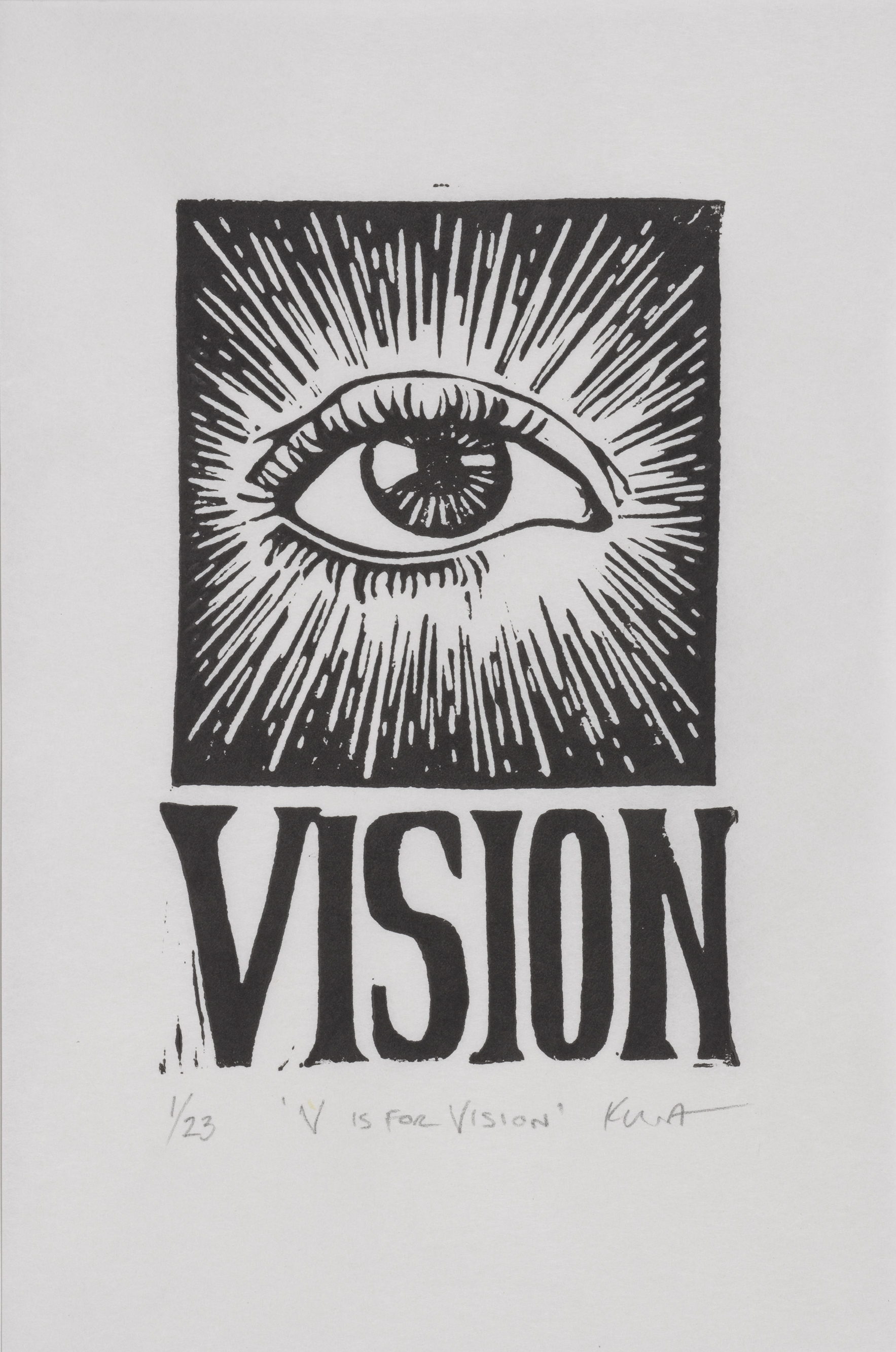 V is for Vision
