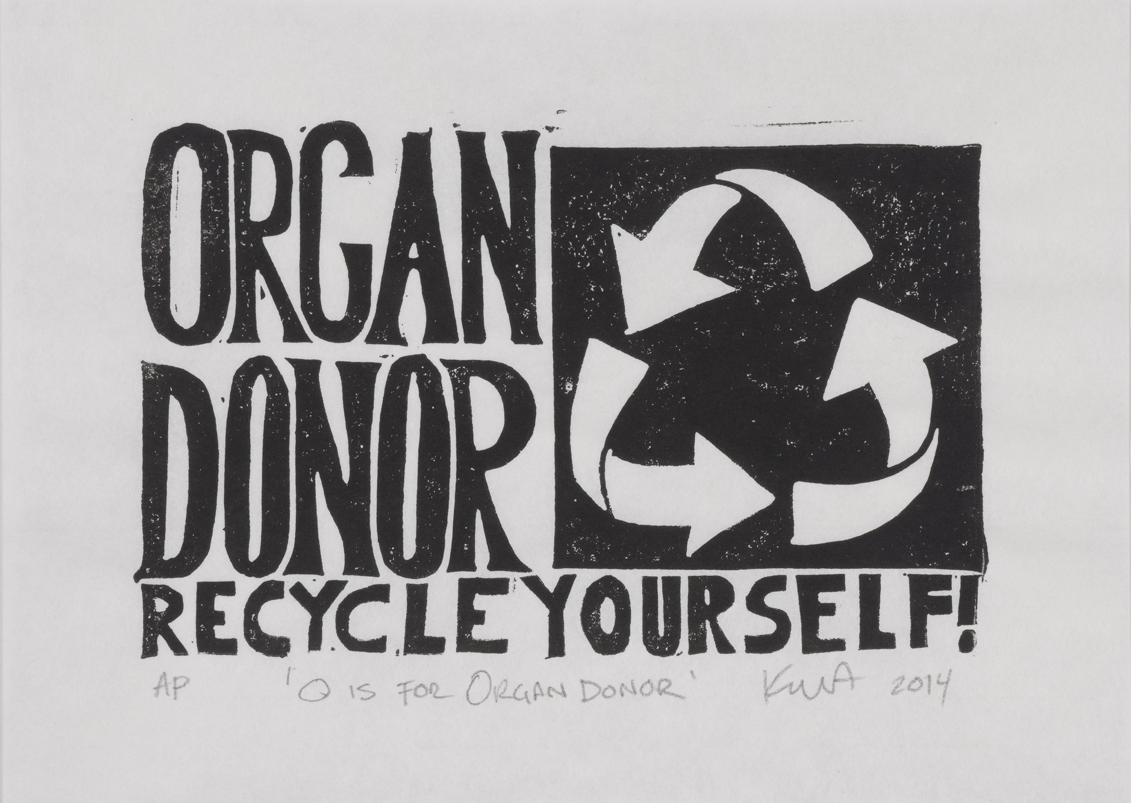 O is for Organ Donor