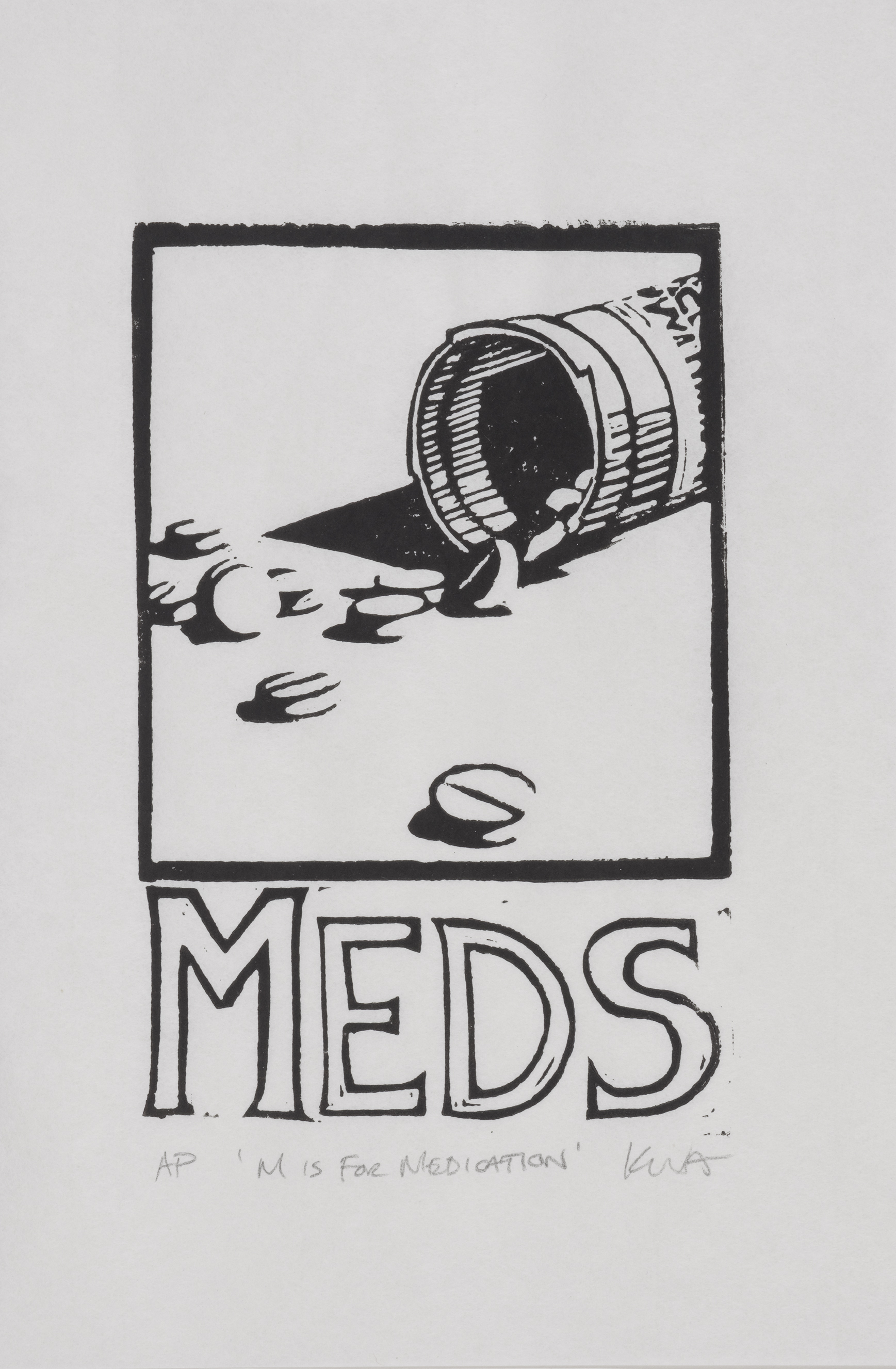 M is for Meds