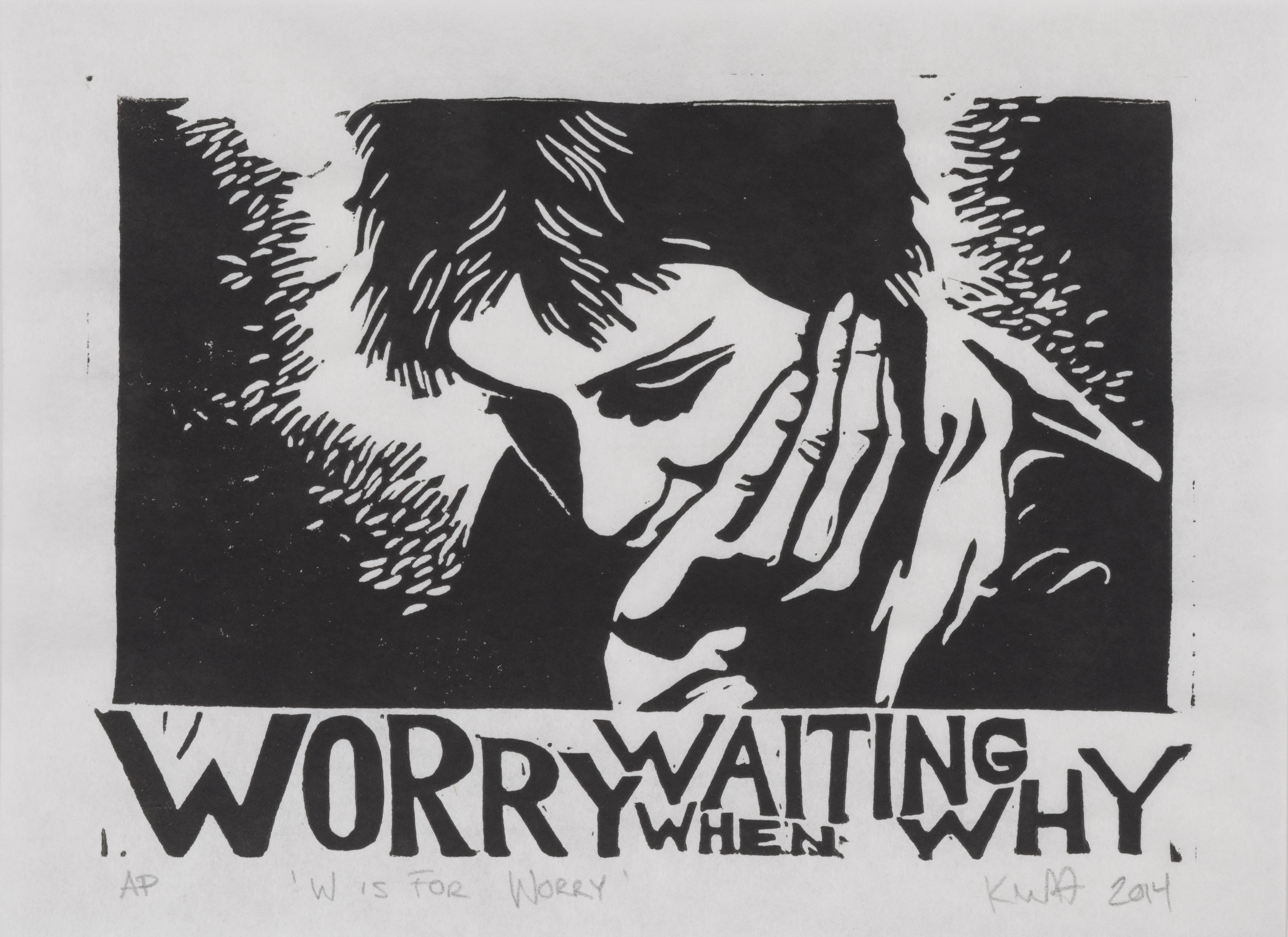 W is for Worry