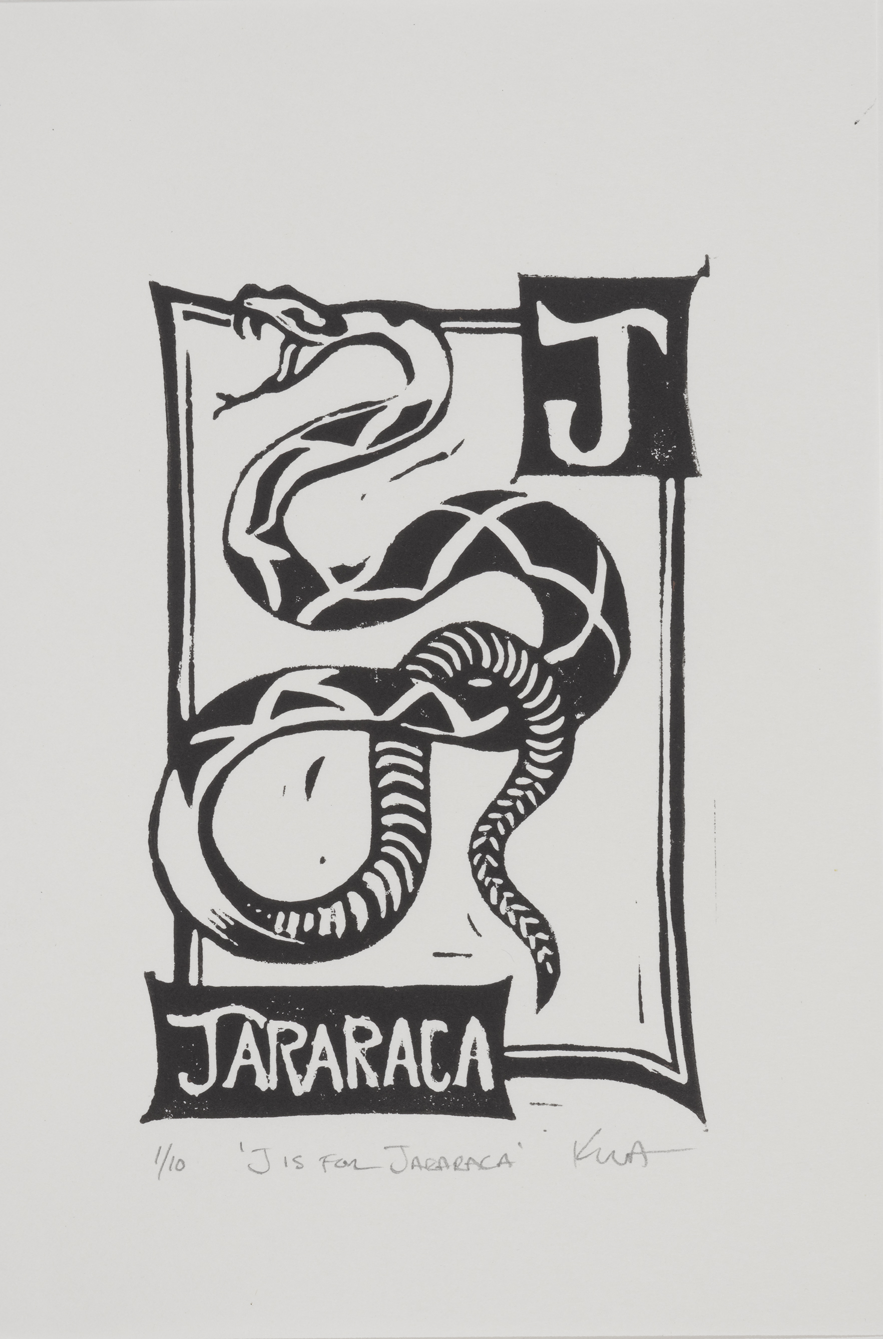 J is for Jararaca