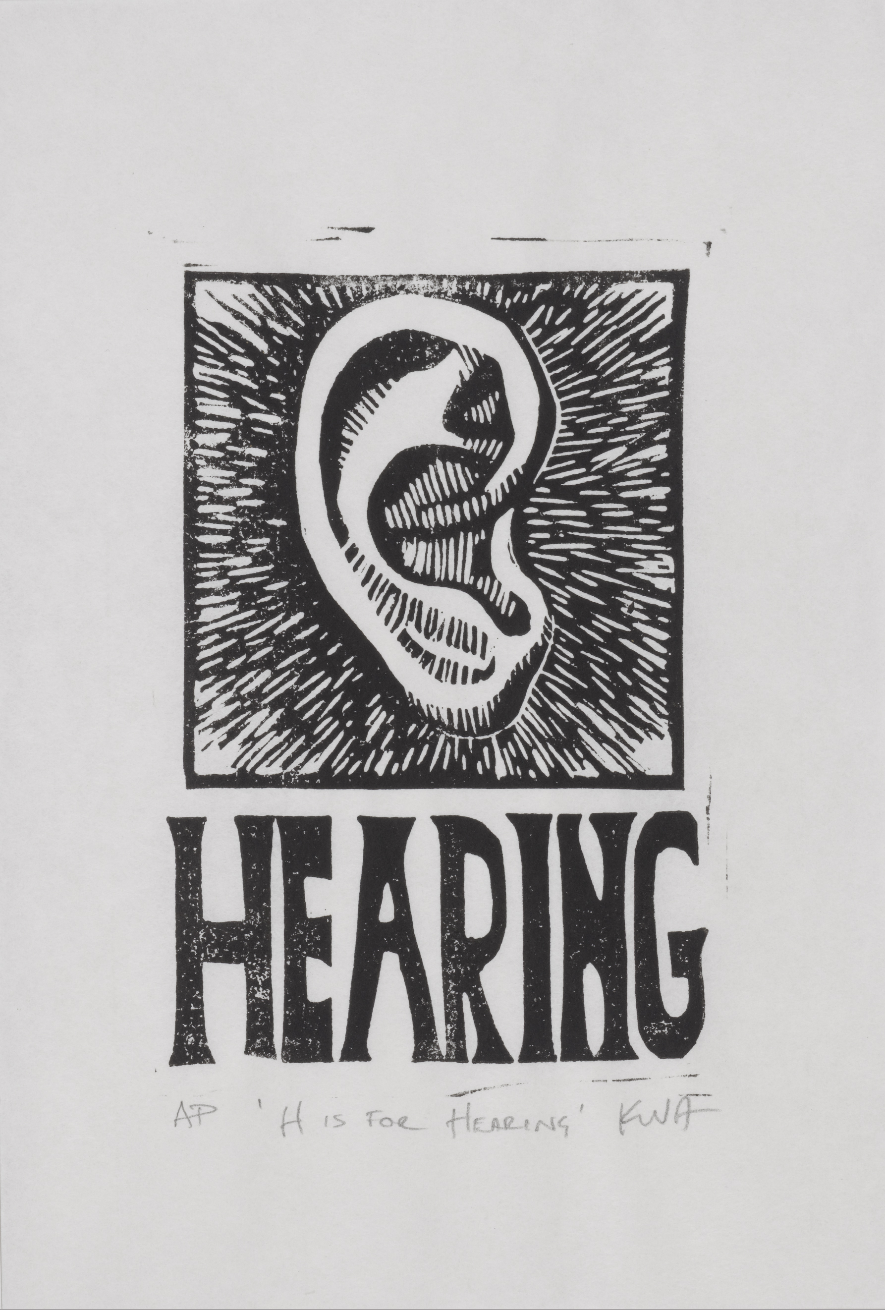 H is for hearing