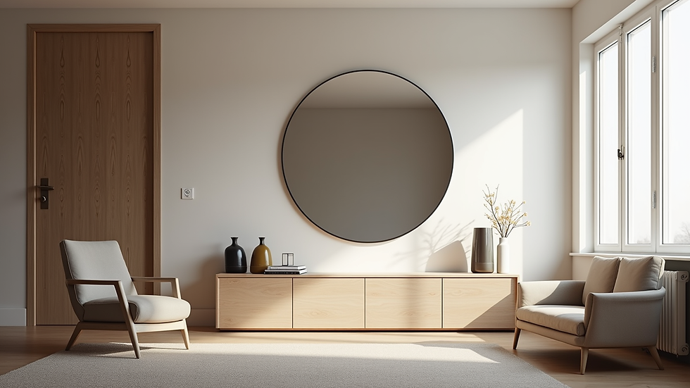 How Amira Mirrors Enhances Your Home Decor