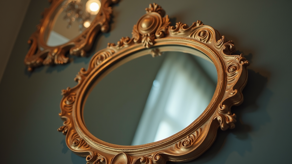 Exploring Unique Mirror Designs at Amira Mirrors