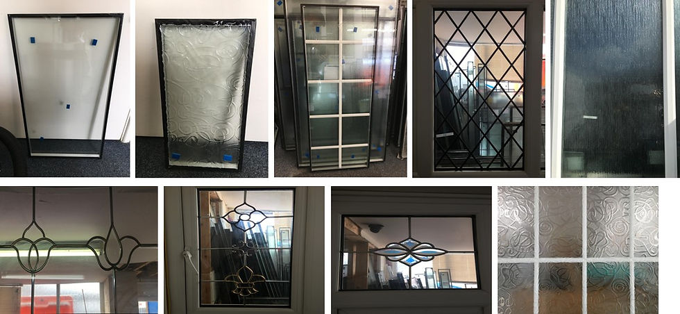 Various examples of windows