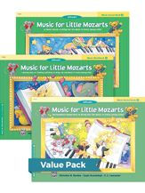 Thumbnail: Music for Little Mozarts Level 2 2012 (Value Pack)