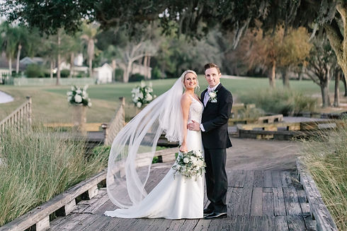 Golf Course Wedding