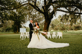 Ceremony Under the Trees