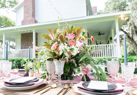 Reception table