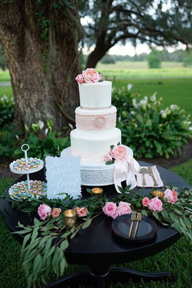 Alessi's wedding cake