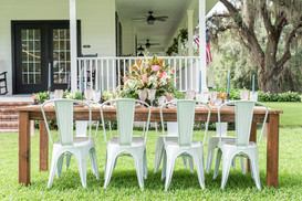 Reception Table
