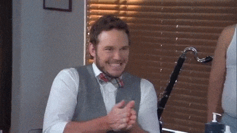 Happy Chris Pratt GIF.gif