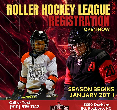 Roller Hockey League Registration