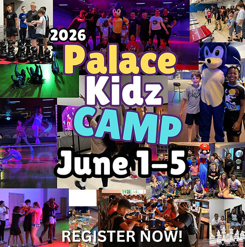 Palace Kidz Camp June 1st - 5th
