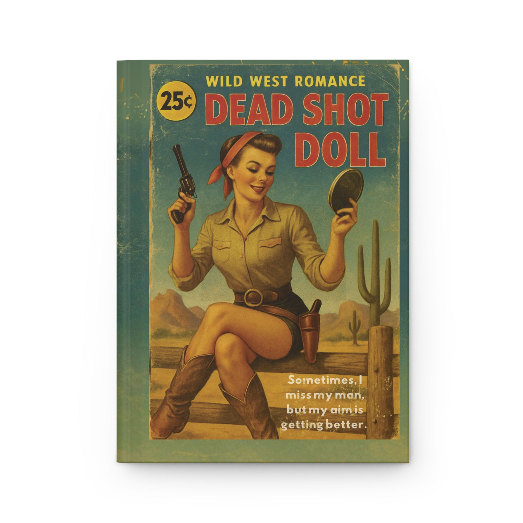 Dead Shot Doll – Wild West Romance Journal Diabolical Dames