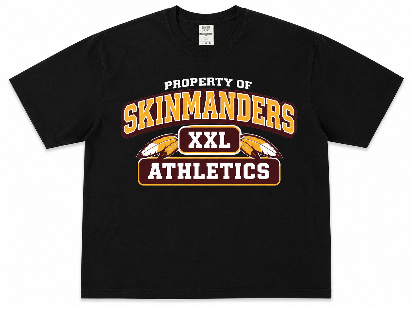 copy of SKINMANDERS ATHLETICS T SHIRT