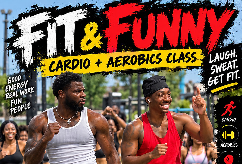 Fit & Funny aerobics & cardio class