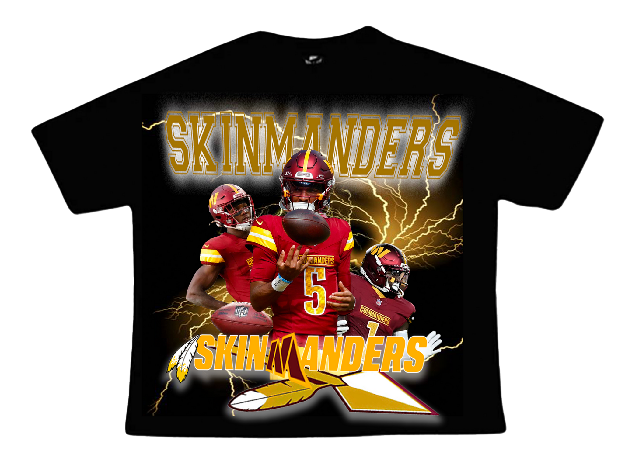 SKINMMANDERS SQUAD SHIRT