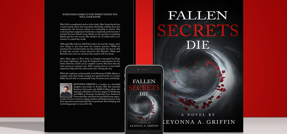 Fallen Secrets Die Book 2 by Keyonna A. Griffin