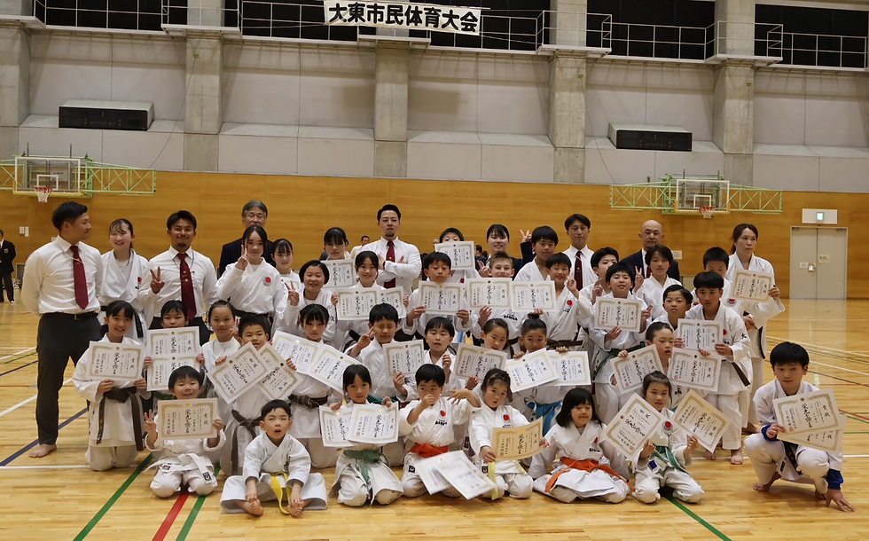 第7回岩渕杯空手道大会に出場しました