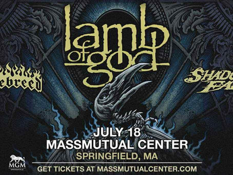 Legends returned. Icons roared. Metal ruled. Shadows Fall, Hatebreed & Lamb of God tore up Springfield, MA on 7/18/25.