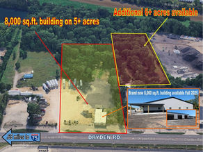 Brand New Trucking Facility Available for Lease