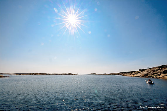 Sol på Hvaler