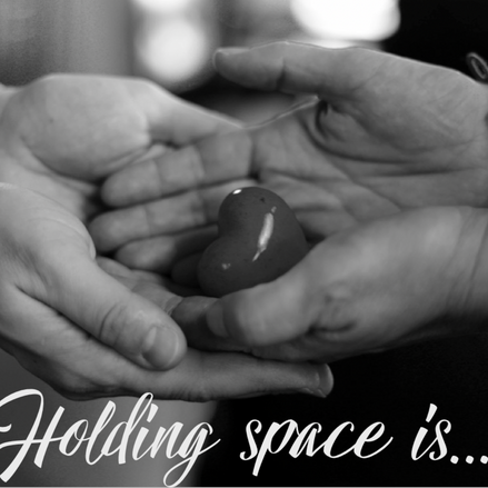 Holding Space: The Gift of Representing