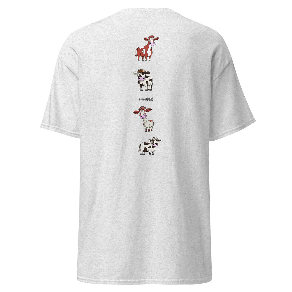 Thumbnail: In a Field with the Cows T-Shirt