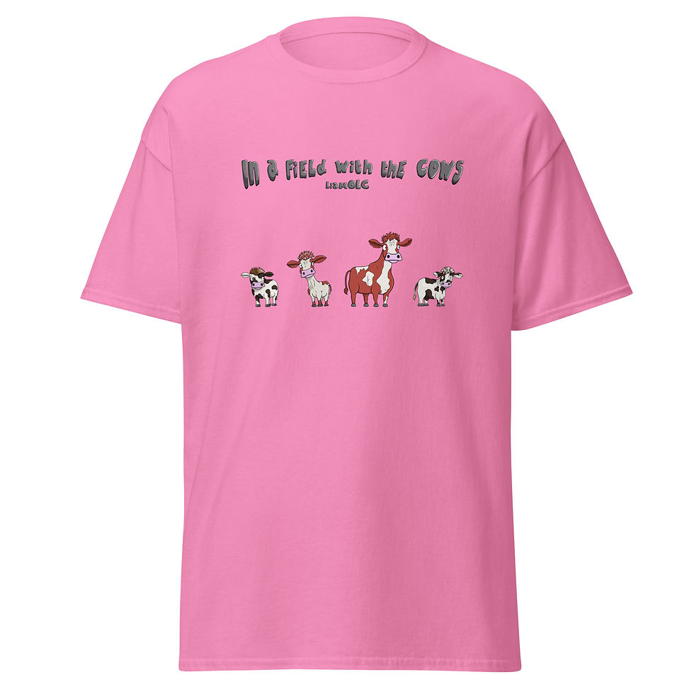 Thumbnail: In a Field with the Cows T-Shirt