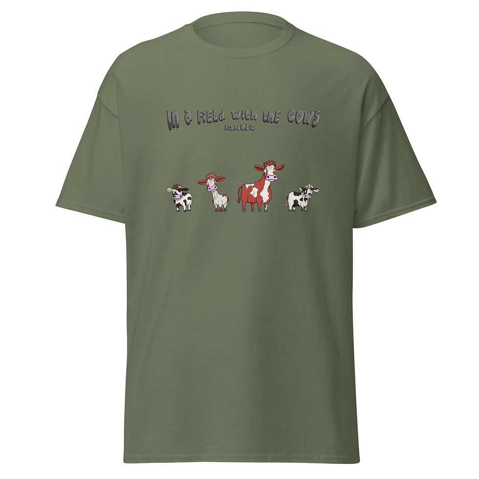 Thumbnail: In a Field with the Cows T-Shirt