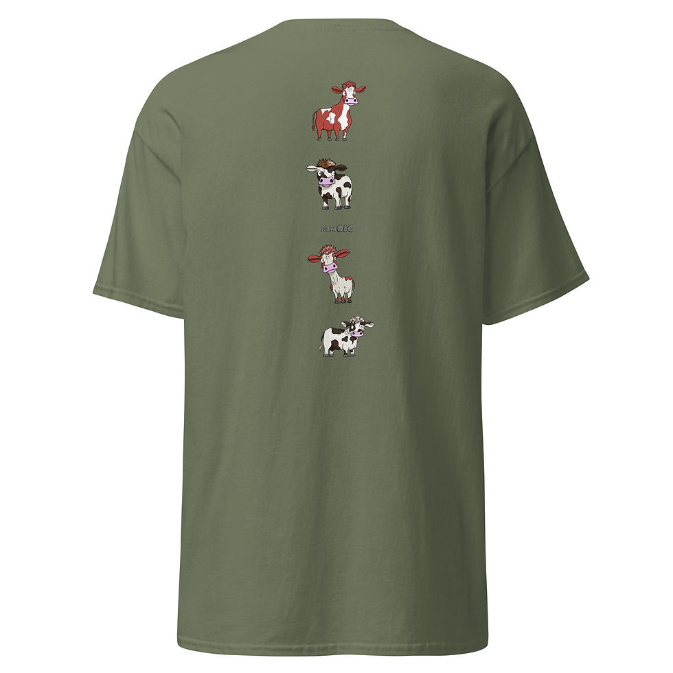 Thumbnail: In a Field with the Cows T-Shirt