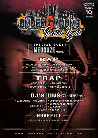 UNDERGROUND Special Night