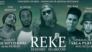 Por 1era vez en Barcelona, España REKE desde Venezuela!!!