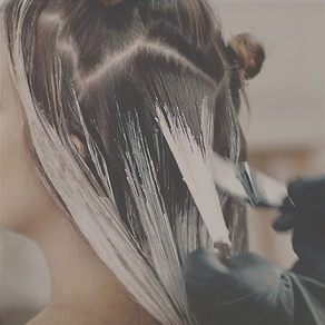 balayage application
