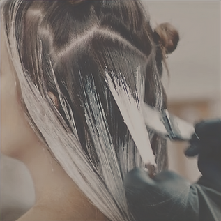 balayage application