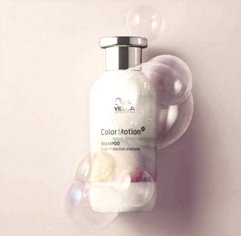 Color Motion Plus shampoo bottle