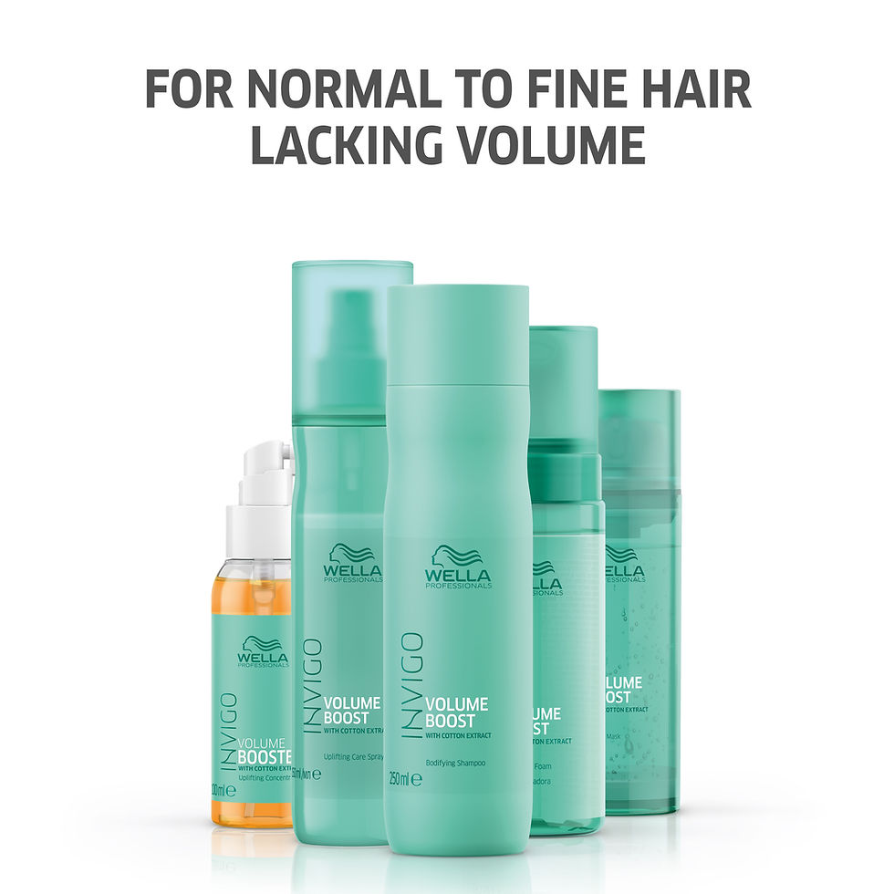 Miniatura: Wella Professionals Invigo Volume Boost Bodifying Foam 150ml