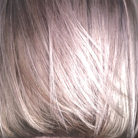 baby pink hair movement