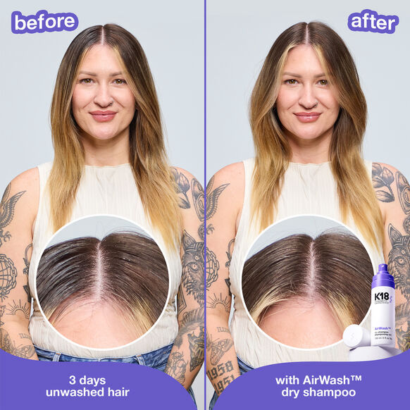 Μικρογραφία: K18 AirWash™ Dry Shampoo 118ml