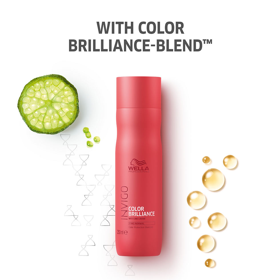 縮圖：Product: Wella Professionals Invigo Color Brilliance Shampoo for Fine Hair 250ml
