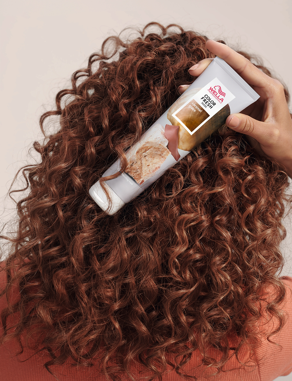Miniaturbild: Color Fresh Mask - Caramel Glaze - Semi-Permanent Conditioning Treatment