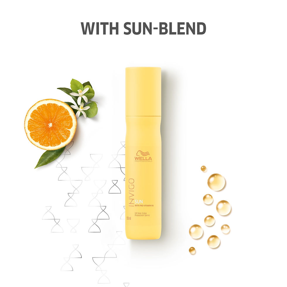 Thumbnail: UV Hair Color Protection Spray - INVIGO SUN - Wella Professionals 150ml