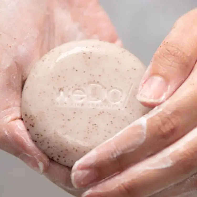 Thumbnail: weDo/It's All Natural No Plastic Purify Shampoo Bar Front View
