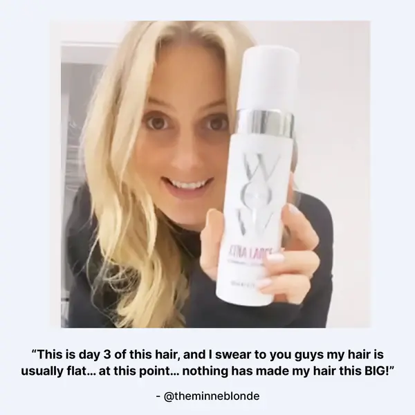 Miniatura: Xtra Large Bombshell Volumizer by Color WOW | 195ml