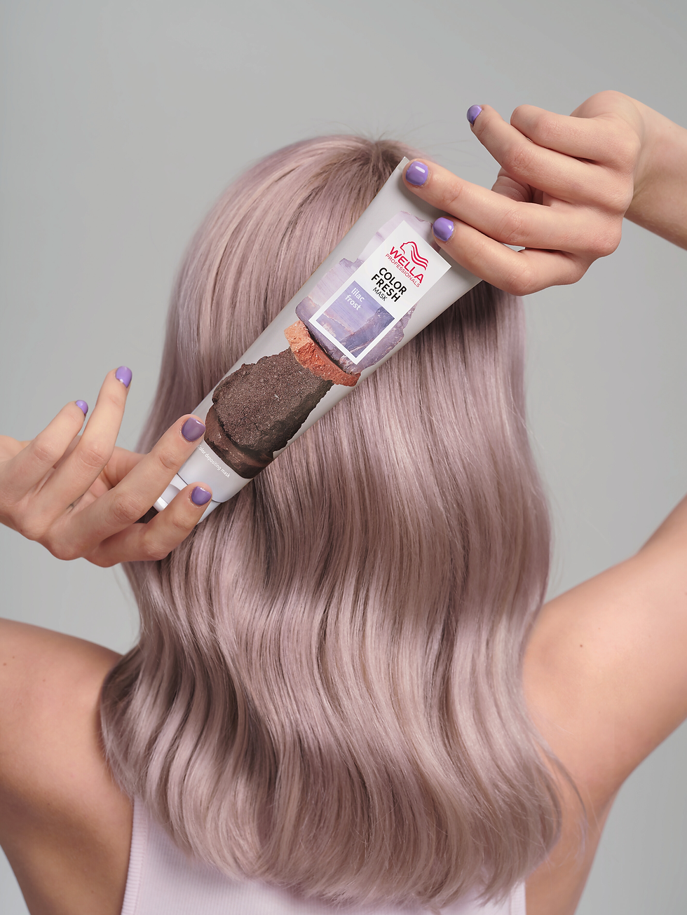 Μικρογραφία: Color Fresh Mask - Lilac Frost - Semi-Permanent Conditioning Treatment