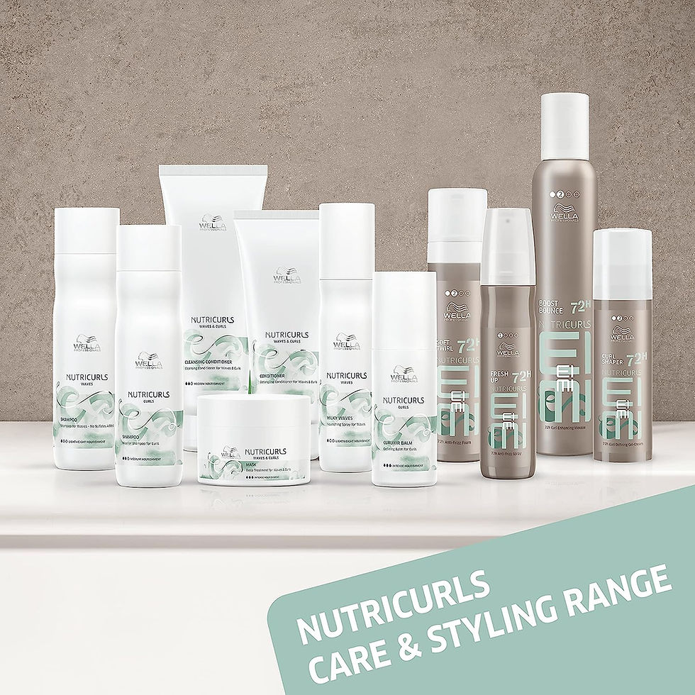 Miniaturbild: Nutricurls Fresh Up - Curl Refreshing Detangling Spray | EIMI | 150ml