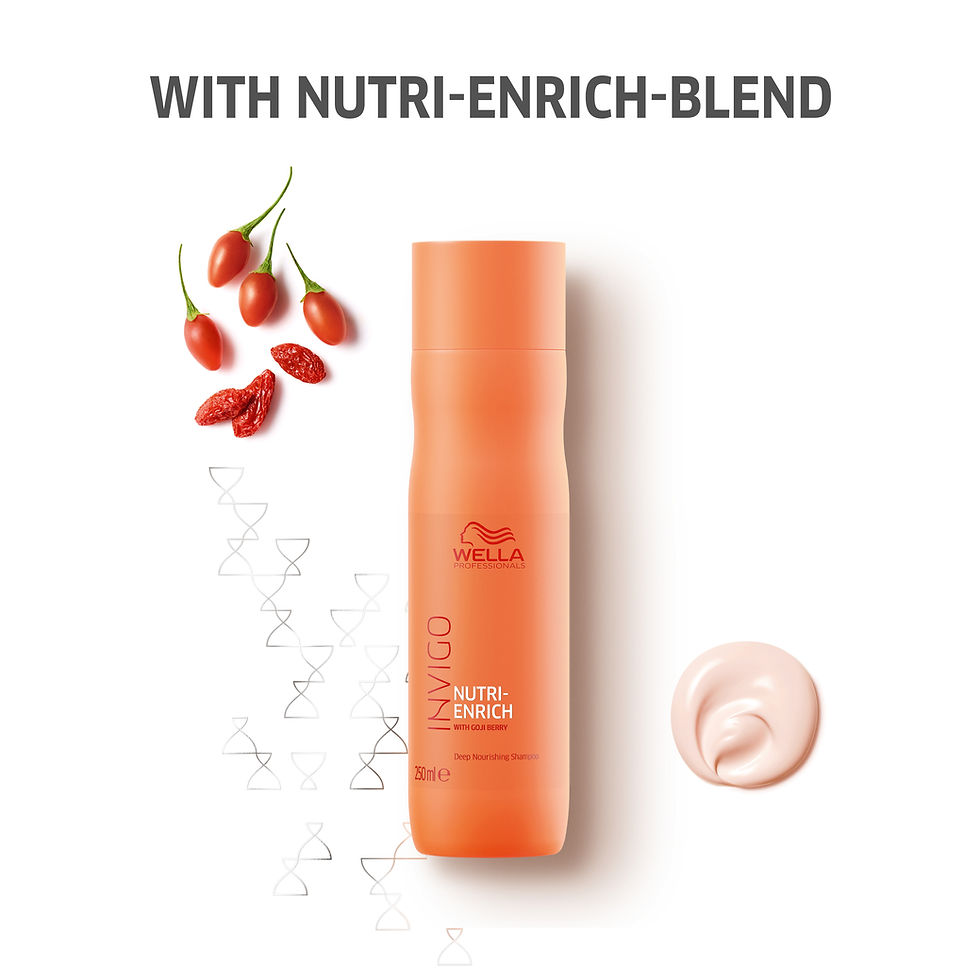 Miniaturebillede: Wella Professionals Invigo Nutri-Enrich Deep Nourishing Shampoo 250ml