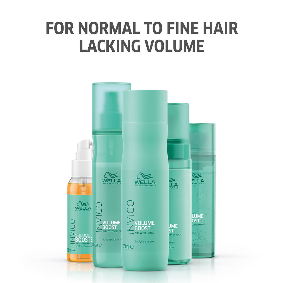 サムネイル： Wella Professionals Invigo Volume Boost Crystal Mask 145ml