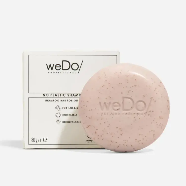 Thumbnail: weDo/It's All Natural No Plastic Purify Shampoo Bar Front View